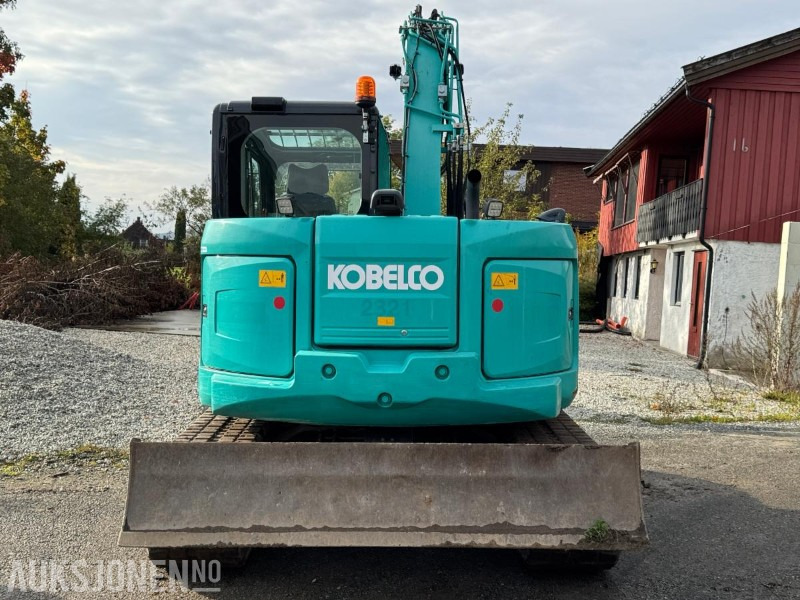 2018 Kobelco SK75SR-3E gravemaskin med 2 skuffer / Tiltrotator - Excavator: picture 4 2018 Kobelco SK75SR-3E gravemaskin med 2 skuffer / Tiltrotator - Excavator: picture 4