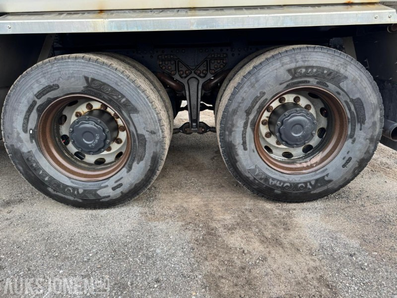 Tipper 2018 MAN TGS 26.500 6X6H BL // ZETTERBERGS HARDOX // HYDRODRIVE // TIPPKASSE: picture 9