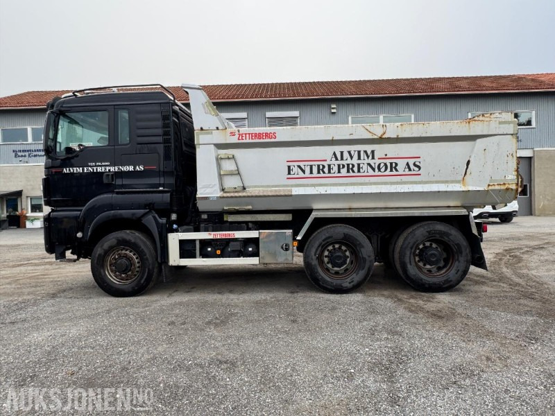 Tipper 2018 MAN TGS 26.500 6X6H BL // ZETTERBERGS HARDOX // HYDRODRIVE // TIPPKASSE: picture 6
