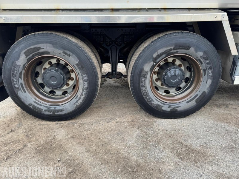 Tipper 2018 MAN TGS 26.500 6X6H BL // ZETTERBERGS HARDOX // HYDRODRIVE // TIPPKASSE: picture 14