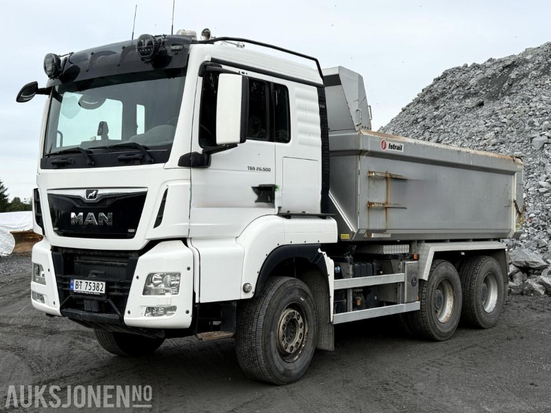 2018 MAN TGS 26.500 6x4 tippbil - Tipper: picture 1 2018 MAN TGS 26.500 6x4 tippbil - Tipper: picture 1