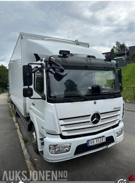 2018 Mercedes-Benz ATEGO 824 lastebil automat 16 paller - Box truck: picture 3 2018 Mercedes-Benz ATEGO 824 lastebil automat 16 paller - Box truck: picture 3