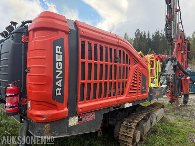 2018 Sandvik Ranger DX800I borerigg. - Drilling rig: picture 5 2018 Sandvik Ranger DX800I borerigg. - Drilling rig: picture 5