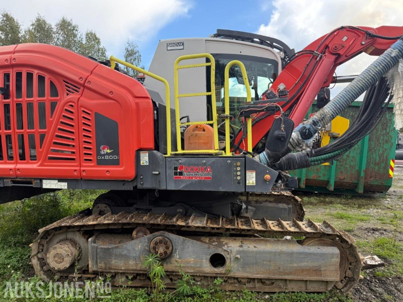 2018 Sandvik Ranger DX800I borerigg. - Drilling rig: picture 4 2018 Sandvik Ranger DX800I borerigg. - Drilling rig: picture 4