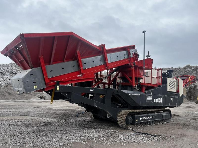 2018 Sandvik UH440i mobil konknuser - cone crusher - Cone crusher: picture 1 2018 Sandvik UH440i mobil konknuser - cone crusher - Cone crusher: picture 1