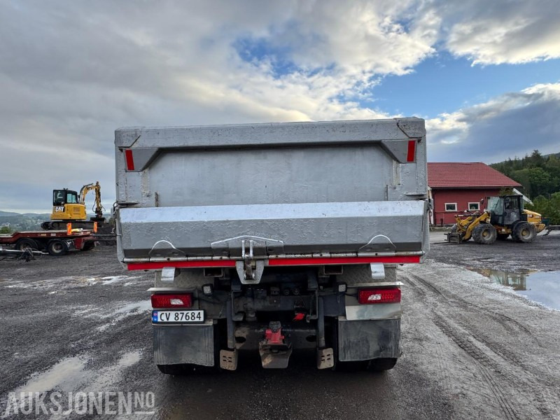 2018 Scania R580 / 6x4 / tippbil / brøyte og salt rigget - Tipper: picture 4 2018 Scania R580 / 6x4 / tippbil / brøyte og salt rigget - Tipper: picture 4