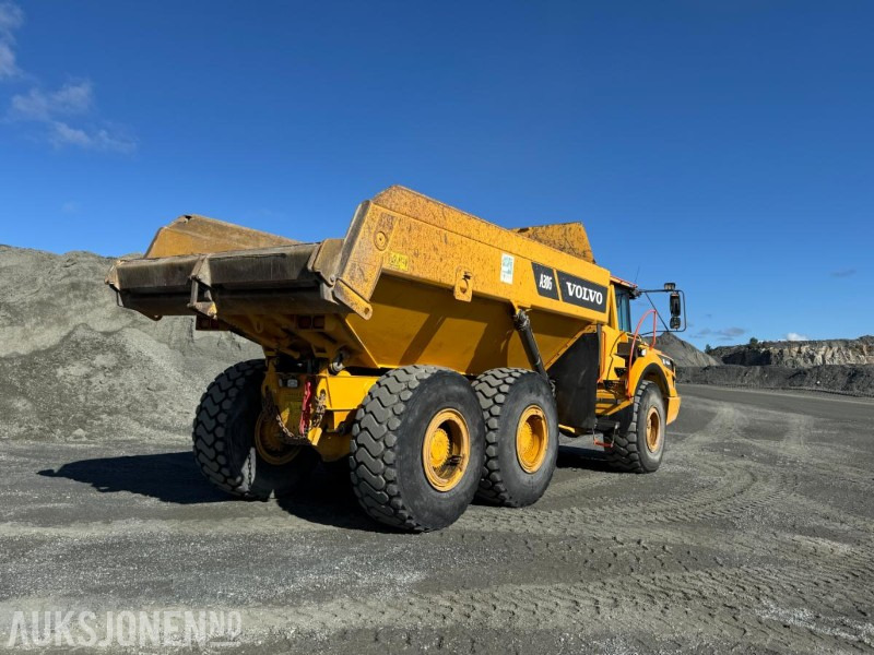 2018 VOLVO A30G DUMPER, FULL SERVICEHISTORIKK, SENTRALSMØRING,6150T - Dumper: picture 4 2018 VOLVO A30G DUMPER, FULL SERVICEHISTORIKK, SENTRALSMØRING,6150T - Dumper: picture 4