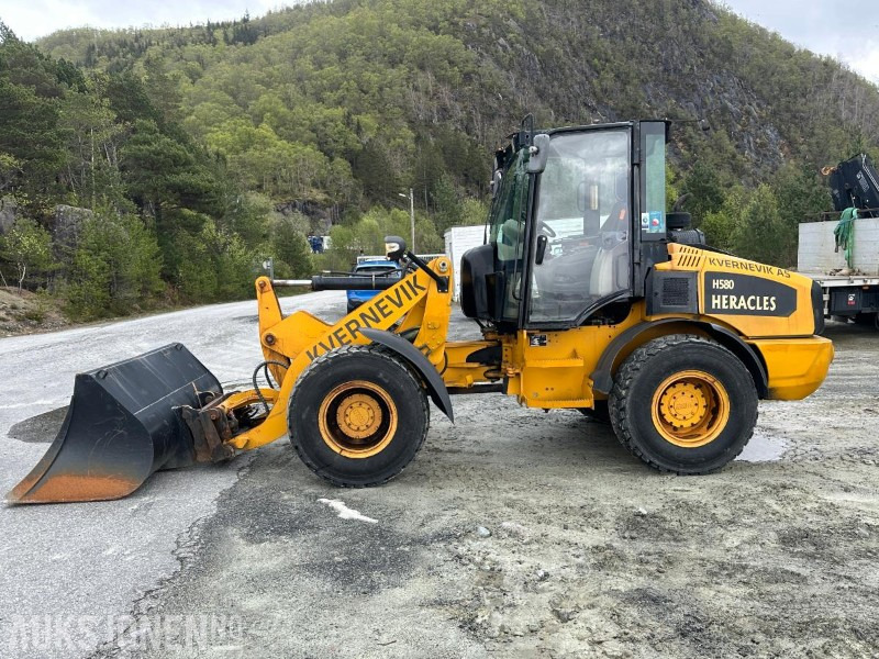 2019 Heracles H580 - Hjullaster - Wheel loader: picture 3 2019 Heracles H580 - Hjullaster - Wheel loader: picture 3