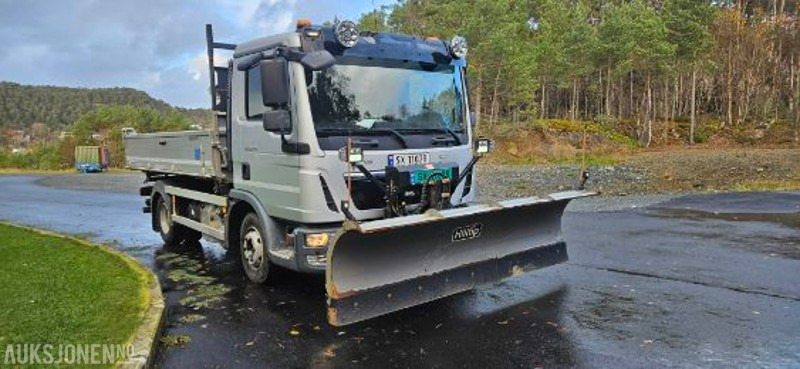 2019 MAN TGL 8.220. BRØYTEBIL. 3 VEIS TIPP. HILLTIP ICESTRIKER. HILLTIP BRØYTESKJÆR - Dropside/ Flatbed truck: picture 2 2019 MAN TGL 8.220. BRØYTEBIL. 3 VEIS TIPP. HILLTIP ICESTRIKER. HILLTIP BRØYTESKJÆR - Dropside/ Flatbed truck: picture 2