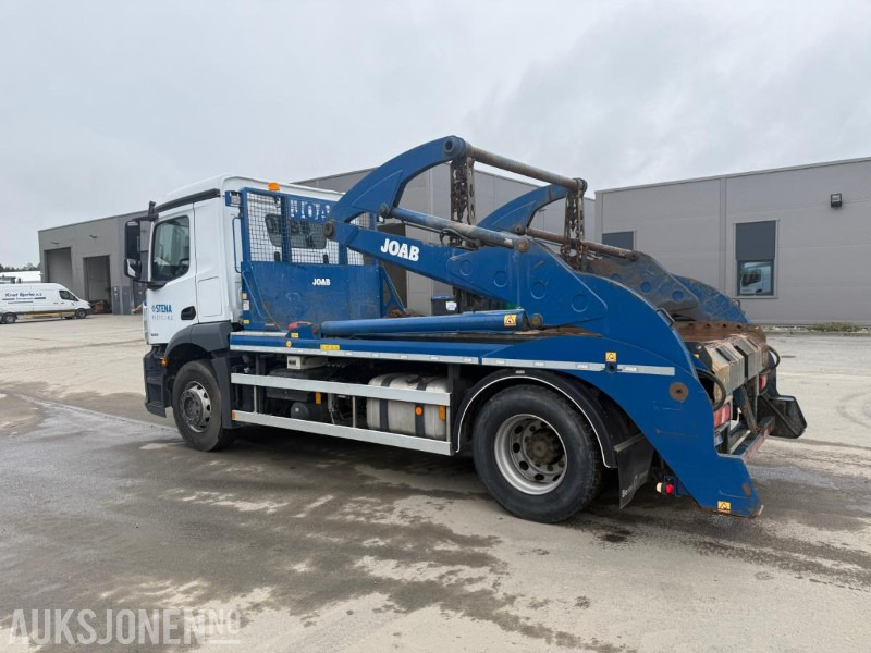2019 Mercedes-Benz ANTOS LIFTDUMPER SERVICEAVTALE - Skip loader truck: picture 3 2019 Mercedes-Benz ANTOS LIFTDUMPER SERVICEAVTALE - Skip loader truck: picture 3