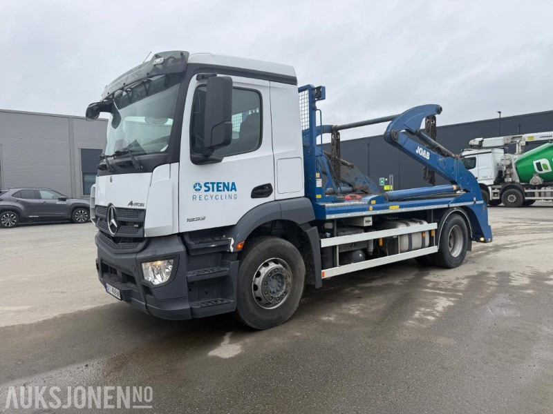 2019 Mercedes-Benz ANTOS LIFTDUMPER SERVICEAVTALE - Skip loader truck: picture 1 2019 Mercedes-Benz ANTOS LIFTDUMPER SERVICEAVTALE - Skip loader truck: picture 1
