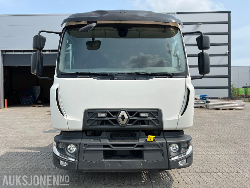 Container transporter/ Swap body truck 2019 Renault D16 4x2 Containerbil med Joab Multilift TL8D: picture 8