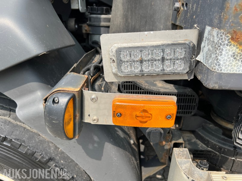 Container transporter/ Swap body truck 2019 Renault D16 4x2 Containerbil med Joab Multilift TL8D: picture 16