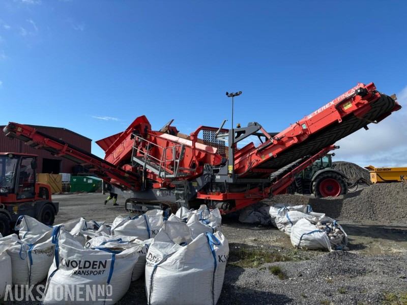 2019 Terex 883+ Finlay. - Screener: picture 2 2019 Terex 883+ Finlay. - Screener: picture 2
