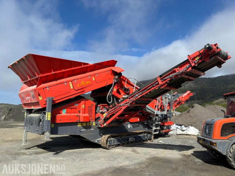 2019 Terex 883+ Finlay. - Screener: picture 1 2019 Terex 883+ Finlay. - Screener: picture 1