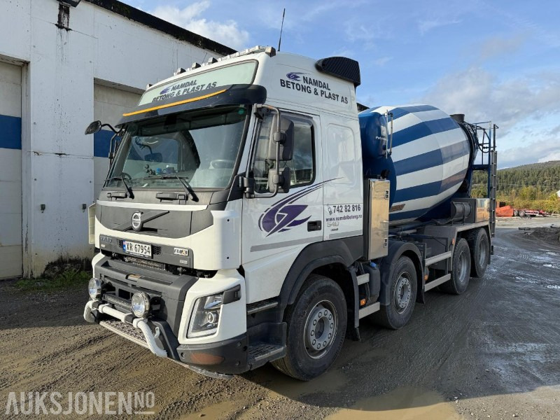 2019 Volvo FMX Betongbil 8X4 EURO6 237166 km - EU godkjent - Concrete mixer truck: picture 1 2019 Volvo FMX Betongbil 8X4 EURO6 237166 km - EU godkjent - Concrete mixer truck: picture 1