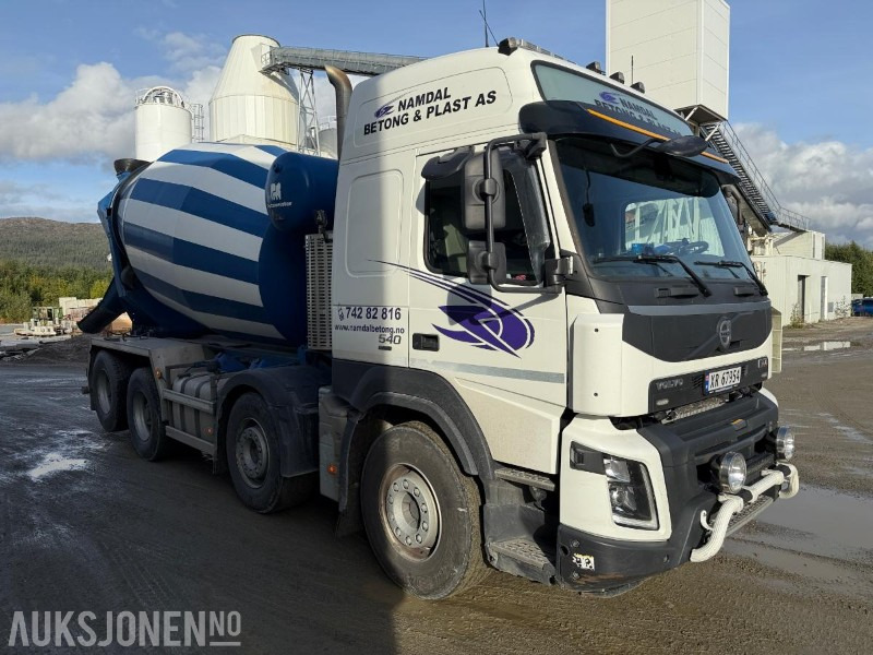 2019 Volvo FMX Betongbil 8X4 EURO6 237166 km - EU godkjent - Concrete mixer truck: picture 2 2019 Volvo FMX Betongbil 8X4 EURO6 237166 km - EU godkjent - Concrete mixer truck: picture 2