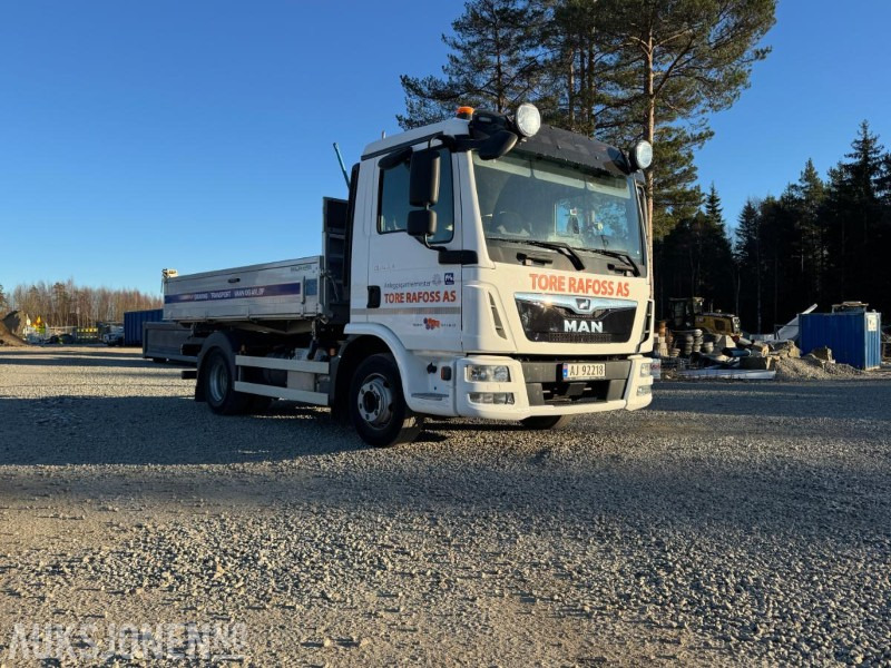 2020 MAN TGL 8.220 4x2 Tippbil, Meiller 3-veis Tipp, Servicehistorikk, Automat, Webasto, 78 514 km - Tipper: picture 3 2020 MAN TGL 8.220 4x2 Tippbil, Meiller 3-veis Tipp, Servicehistorikk, Automat, Webasto, 78 514 km - Tipper: picture 3