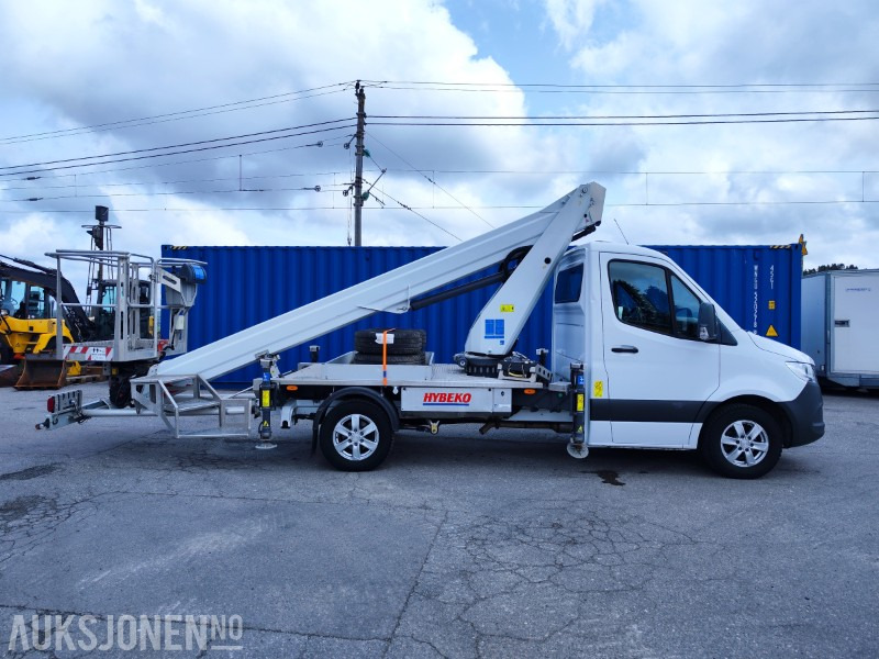 2020 Mercedes Sprinter 314 -Dino 230VT Liftbil - Aerial platform: picture 5 2020 Mercedes Sprinter 314 -Dino 230VT Liftbil - Aerial platform: picture 5