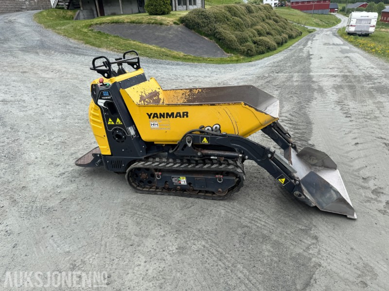 2020 Yanmar C08 Beltedumper / Minidumper / Selvlastende - Dumper: picture 4 2020 Yanmar C08 Beltedumper / Minidumper / Selvlastende - Dumper: picture 4