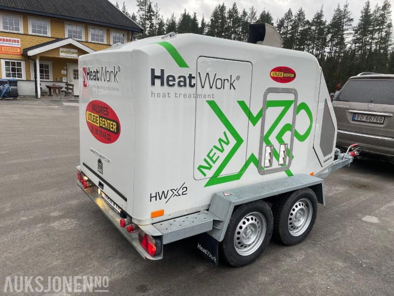 2021 Heatwork X2 206kW for byggvarme, skadesanering, støping etc. - Construction heater: picture 5 2021 Heatwork X2 206kW for byggvarme, skadesanering, støping etc. - Construction heater: picture 5