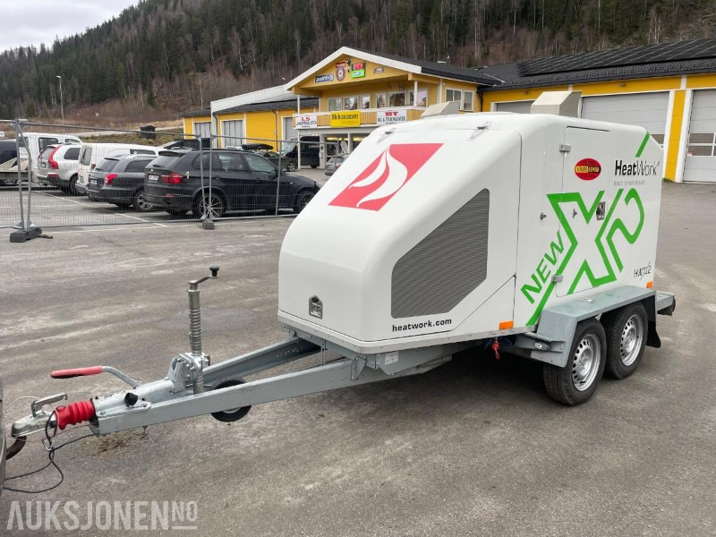 2021 Heatwork X2 206kW for byggvarme, skadesanering, støping etc. - Construction heater: picture 1 2021 Heatwork X2 206kW for byggvarme, skadesanering, støping etc. - Construction heater: picture 1