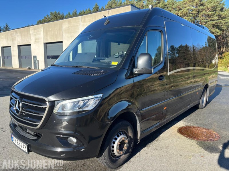 2021 Mercedes-Benz Sprinter, Ile Automotive 519 V6 16+1Seter, 241278km - Minibus, Passenger van: picture 1 2021 Mercedes-Benz Sprinter, Ile Automotive 519 V6 16+1Seter, 241278km - Minibus, Passenger van: picture 1