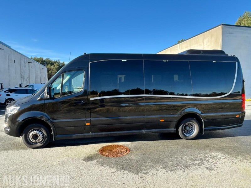 2021 Mercedes-Benz Sprinter, Ile Automotive 519 V6 16+1Seter, 241278km - Minibus, Passenger van: picture 2 2021 Mercedes-Benz Sprinter, Ile Automotive 519 V6 16+1Seter, 241278km - Minibus, Passenger van: picture 2