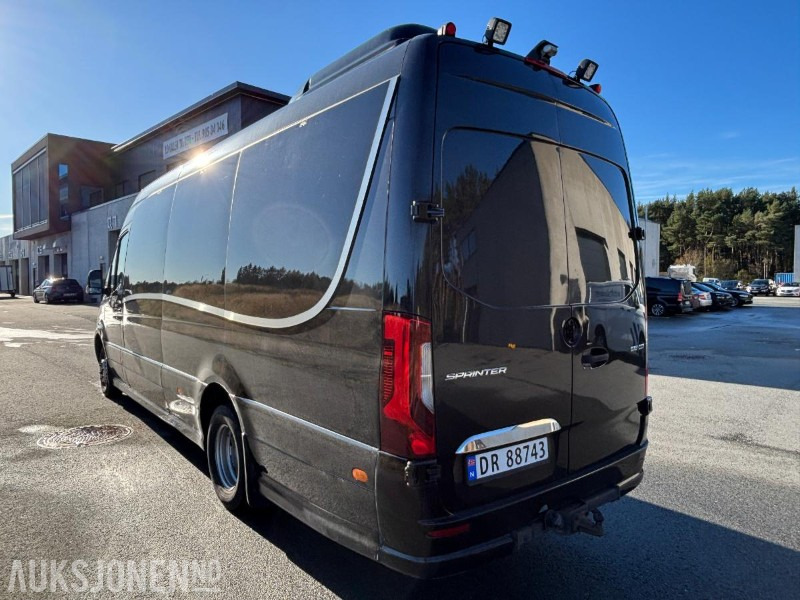 2021 Mercedes-Benz Sprinter, Ile Automotive 519 V6 16+1Seter, 241278km - Minibus, Passenger van: picture 3 2021 Mercedes-Benz Sprinter, Ile Automotive 519 V6 16+1Seter, 241278km - Minibus, Passenger van: picture 3