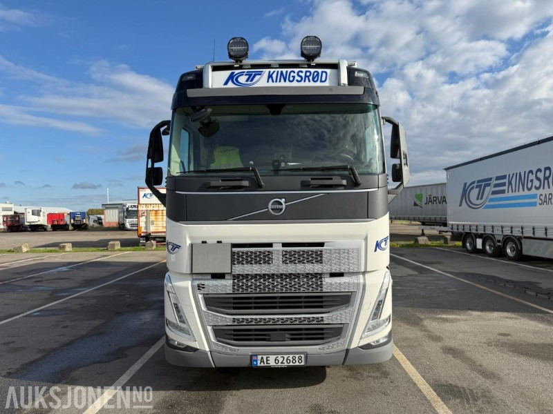 2021 Volvo FH SKAPBIL M/VARME I SKAPET - SERVICEAVTALE FULL SIDEÅPNING. - Box truck: picture 3 2021 Volvo FH SKAPBIL M/VARME I SKAPET - SERVICEAVTALE FULL SIDEÅPNING. - Box truck: picture 3