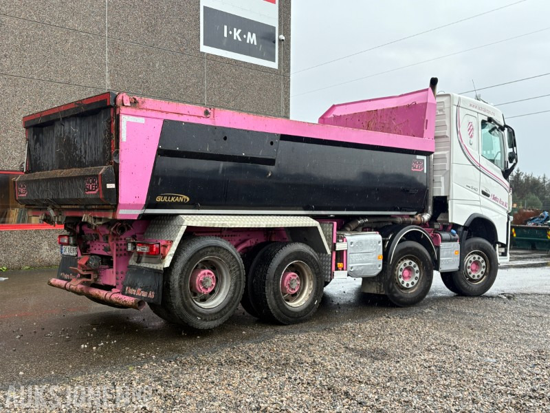 2021 Volvo FH500 4-akslet tippbil - 166 853 km - Tipper: picture 3 2021 Volvo FH500 4-akslet tippbil - 166 853 km - Tipper: picture 3