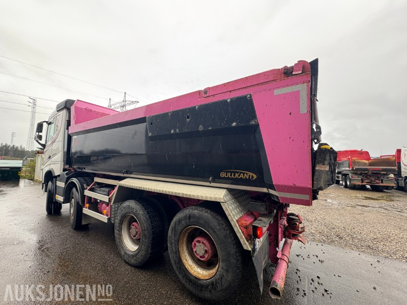 Tipper 2021 Volvo FH500 4-akslet tippbil - 166 853 km: picture 9