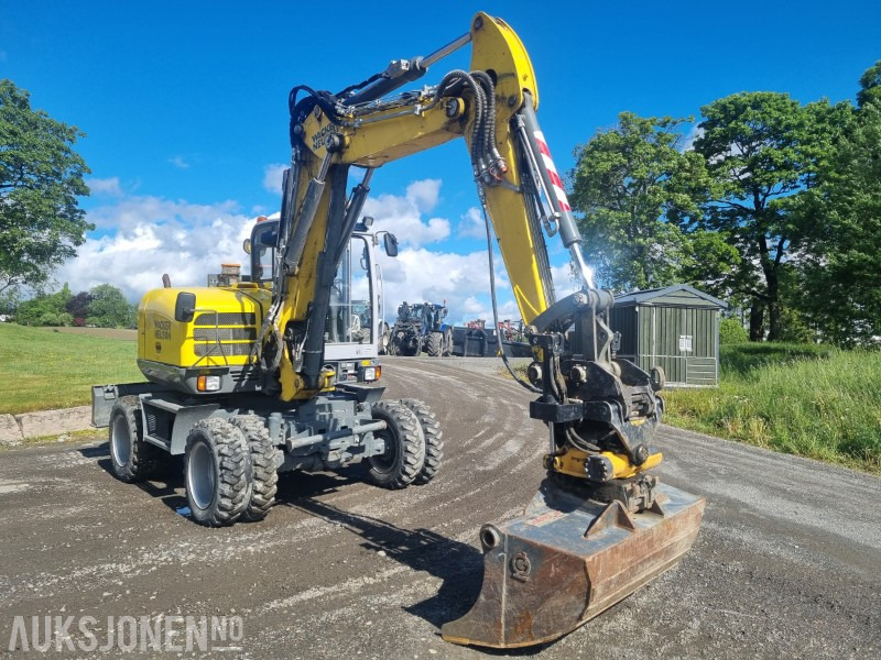 2021 Wacker Neuson EW 100 hjulgraver 1180 timer - Excavator: picture 5 2021 Wacker Neuson EW 100 hjulgraver 1180 timer - Excavator: picture 5