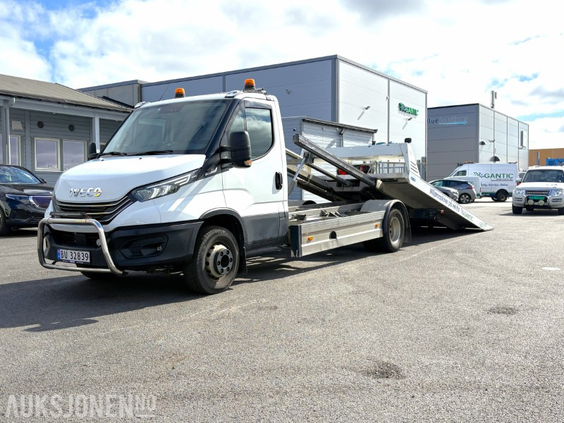 2022 Iveco Daily - nyttelast 3165 kg - bergingsbil / redningsbil / maskintransport / biltransport - Fire truck: picture 1 2022 Iveco Daily - nyttelast 3165 kg - bergingsbil / redningsbil / maskintransport / biltransport - Fire truck: picture 1