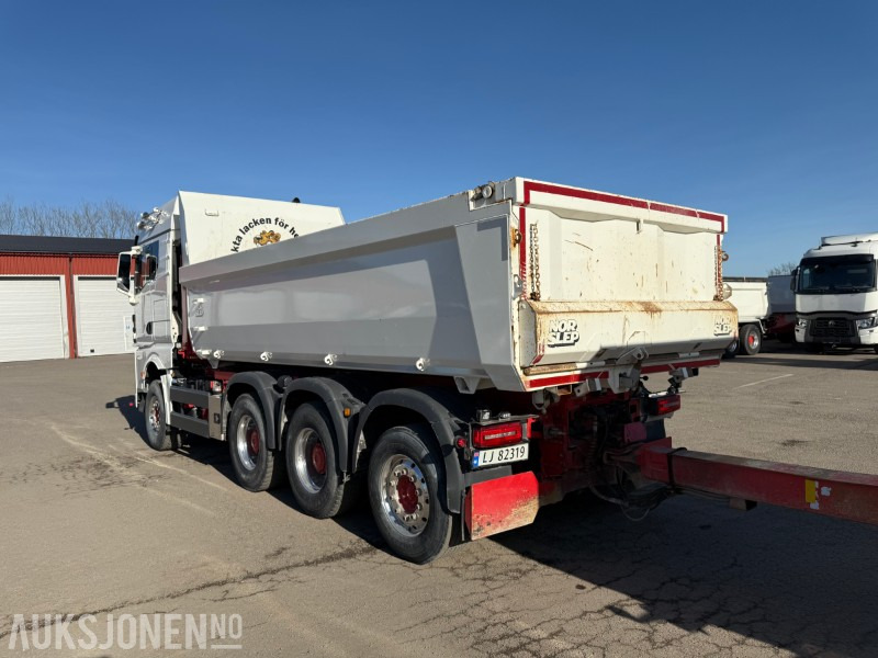 2022 MAN TGX 35.510 - Bil og henger. Grus og asfalt kasser - Tipper: picture 5 2022 MAN TGX 35.510 - Bil og henger. Grus og asfalt kasser - Tipper: picture 5