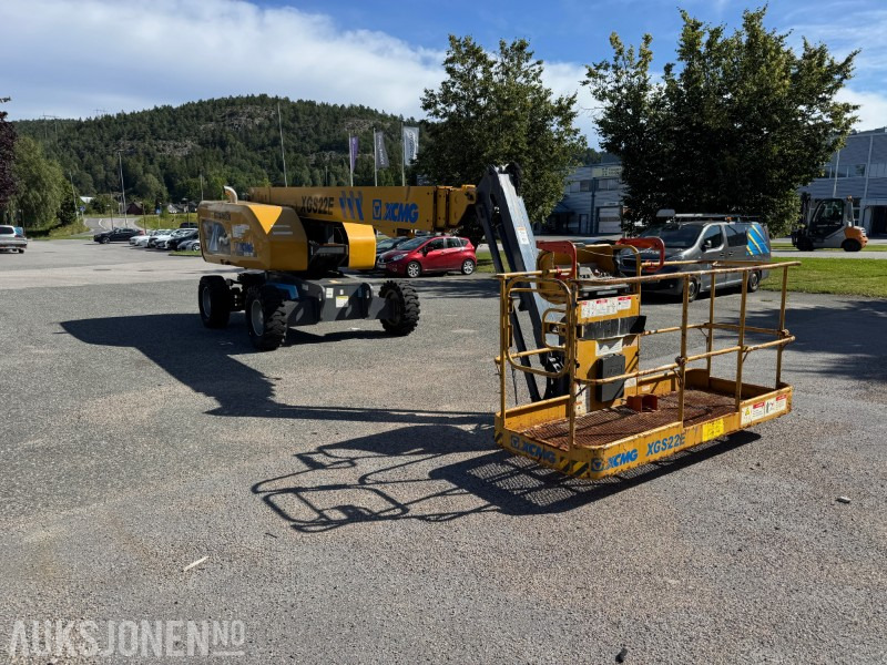 2022 XCMG XGS22E BOMLIFT - Aerial platform: picture 5 2022 XCMG XGS22E BOMLIFT - Aerial platform: picture 5