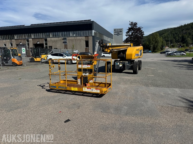 2022 XCMG XGS22E BOMLIFT - Aerial platform: picture 4 2022 XCMG XGS22E BOMLIFT - Aerial platform: picture 4
