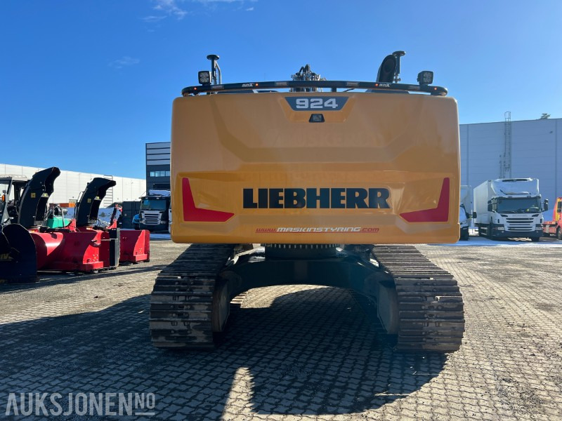 2023 Liebherr R 924 LC. Makin GPS, tilt, 2 skuffer, dieselfyllepumpe, sentralsmøring ++ - Excavator: picture 4 2023 Liebherr R 924 LC. Makin GPS, tilt, 2 skuffer, dieselfyllepumpe, sentralsmøring ++ - Excavator: picture 4