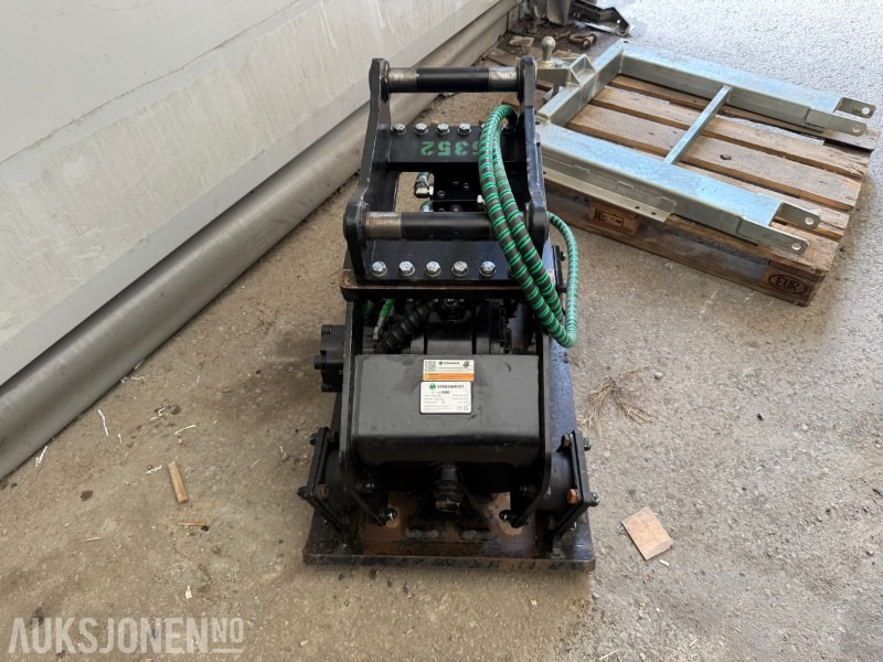 2023 Steelwrist HC40-S60 Markvibrator - Construction equipment: picture 2 2023 Steelwrist HC40-S60 Markvibrator - Construction equipment: picture 2