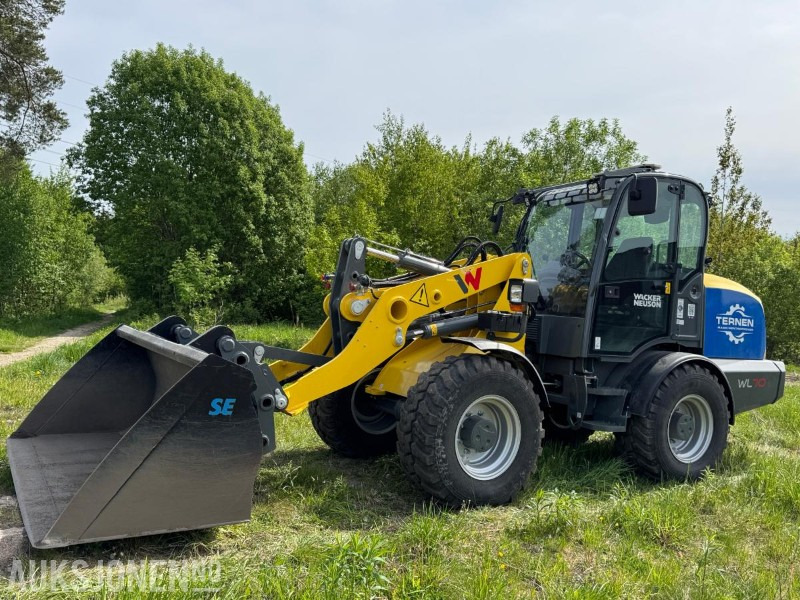 2023 Wacker Neuson WL70 hjullaster / Skuffe / Pallegafler - Wheel loader: picture 2 2023 Wacker Neuson WL70 hjullaster / Skuffe / Pallegafler - Wheel loader: picture 2