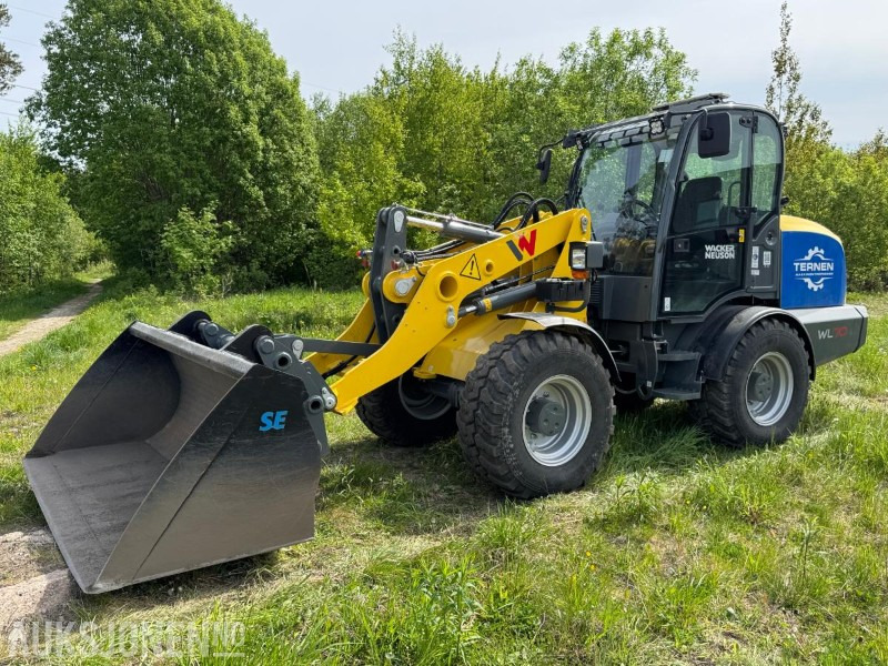 2023 Wacker Neuson WL70 hjullaster / Skuffe / Pallegafler - Wheel loader: picture 1 2023 Wacker Neuson WL70 hjullaster / Skuffe / Pallegafler - Wheel loader: picture 1