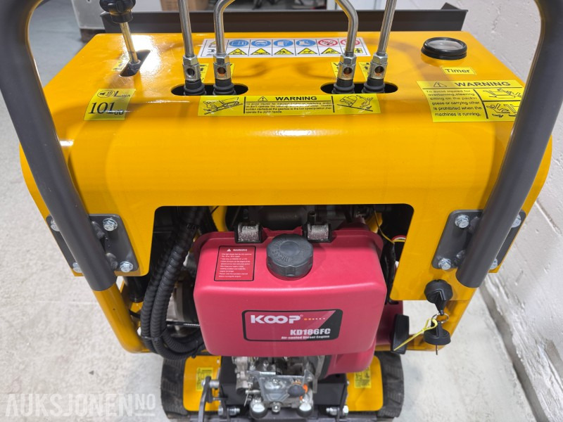 2024 Sino HY-B05 selvlastende beltedumper – diesel – kun 0,5 timer - Dumper: picture 5 2024 Sino HY-B05 selvlastende beltedumper – diesel – kun 0,5 timer - Dumper: picture 5
