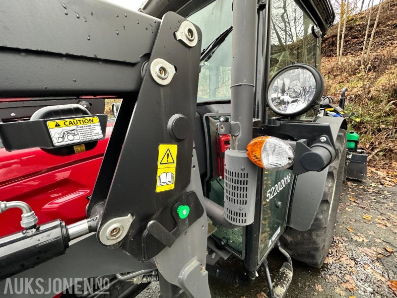 Farm tractor 2024 Valtra F75 Traktor, m/X25S Frontlaster og Lilleseth universalskuffe, ca 70 timer: picture 20
