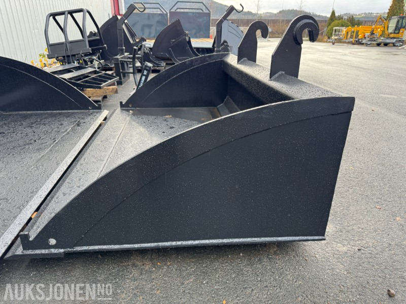 2025 Avrettingsskuffe 2600mm med BM feste - Construction equipment: picture 2 2025 Avrettingsskuffe 2600mm med BM feste - Construction equipment: picture 2