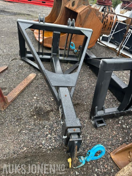 ABL Meget kraftig kranarm med CAT 972 / 982 Feste - Ubrukt og ny - Construction equipment: picture 1 ABL Meget kraftig kranarm med CAT 972 / 982 Feste - Ubrukt og ny - Construction equipment: picture 1