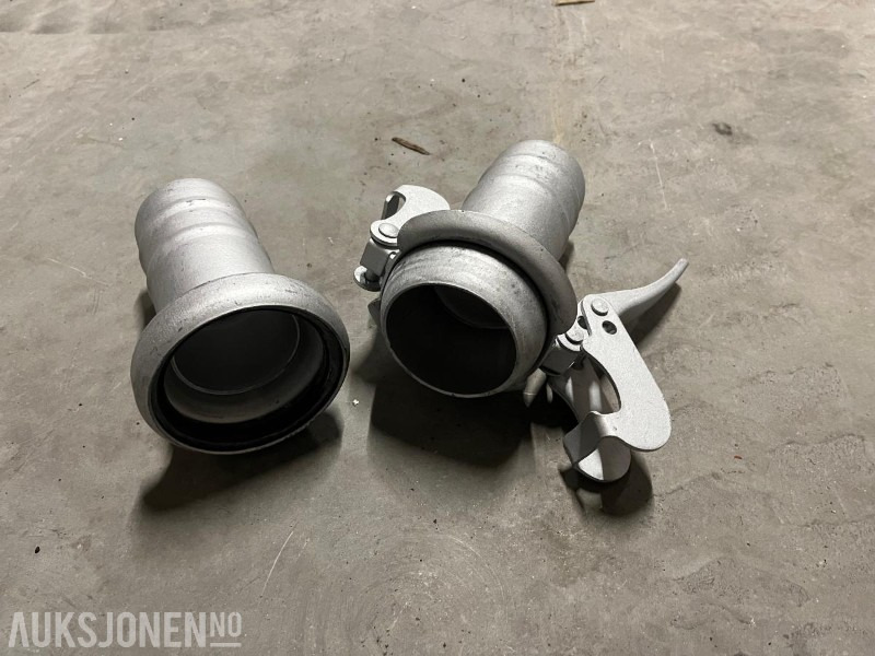 10 stk BAUER koblinger - 3 tommer - NYE! - Agricultural machinery: picture 3 10 stk BAUER koblinger - 3 tommer - NYE! - Agricultural machinery: picture 3