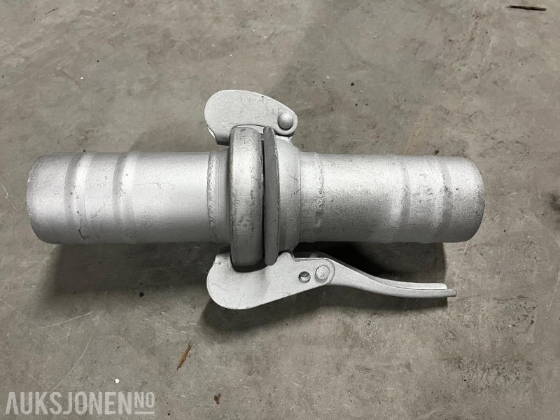 10 stk BAUER koblinger - 3 tommer - NYE! - Agricultural machinery: picture 1 10 stk BAUER koblinger - 3 tommer - NYE! - Agricultural machinery: picture 1