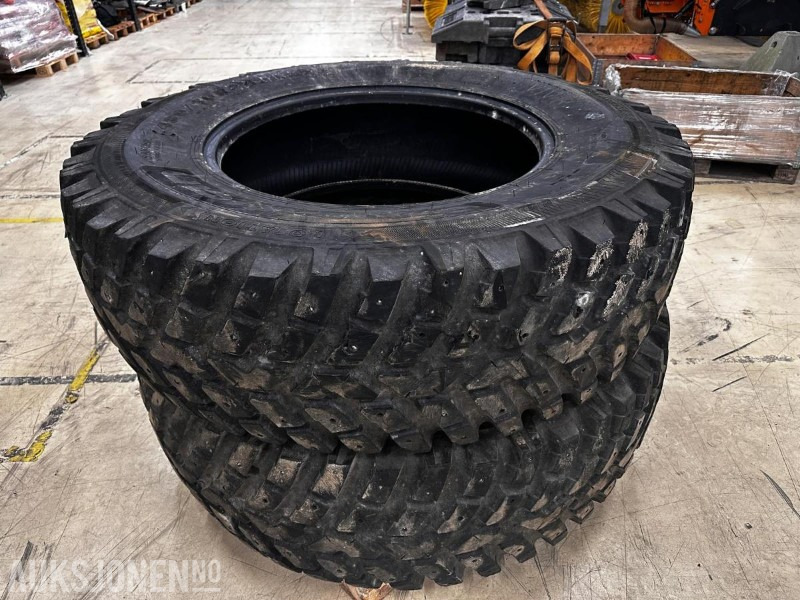 2 stk. Nokian Tri 2 480/80 R34 traktordekk - Agricultural machinery: picture 1 2 stk. Nokian Tri 2 480/80 R34 traktordekk - Agricultural machinery: picture 1