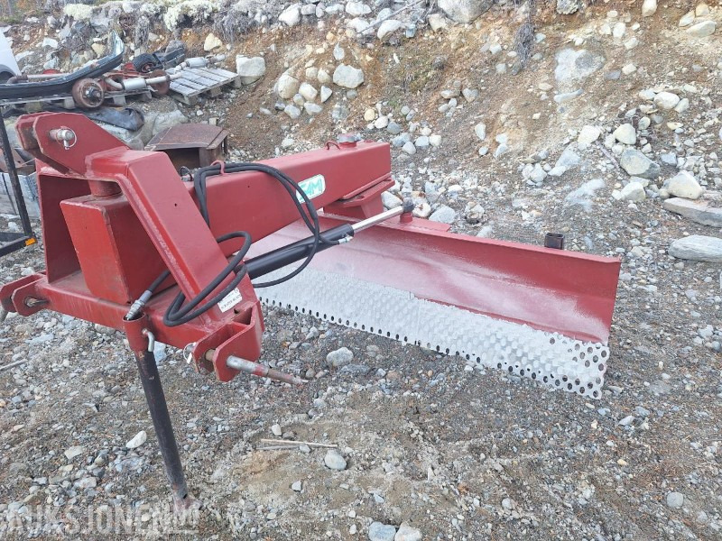 2000 Sami Traktor skrape 275cm bredde - Nytt slitestål - Hydraulisk sving - Agricultural machinery: picture 4 2000 Sami Traktor skrape 275cm bredde - Nytt slitestål - Hydraulisk sving - Agricultural machinery: picture 4