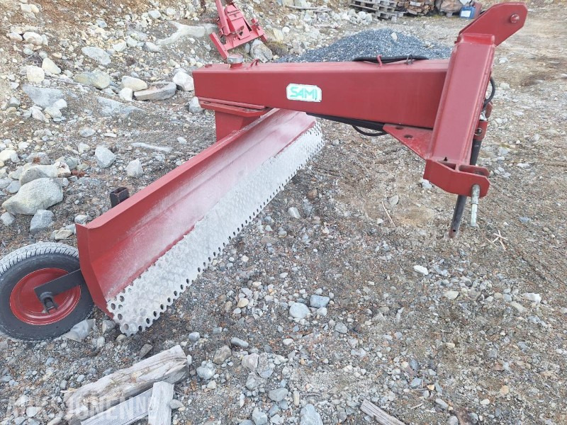 2000 Sami Traktor skrape 275cm bredde - Nytt slitestål - Hydraulisk sving - Agricultural machinery: picture 5 2000 Sami Traktor skrape 275cm bredde - Nytt slitestål - Hydraulisk sving - Agricultural machinery: picture 5